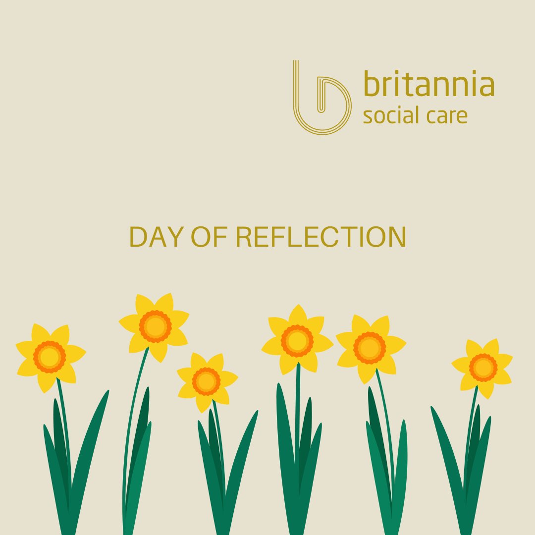 Today we are joining the National #DayOfReflection to show support for everyone who has been bereaved since the pandemic began. Join the minute’s silence at 12pm. 💛