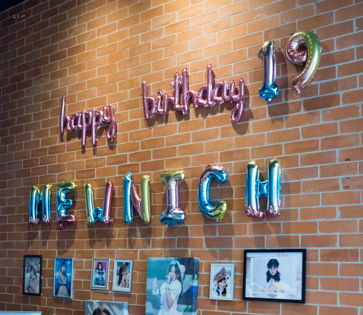 LudjaPooPAe's tweet photo. Happy Birthday Mewnich @ Case Study Café Part8
🥳🎉🎂🎊 #MewnichBNK48 #19thbirthdayMNPrincess https://t.co/t1UV1NG30o