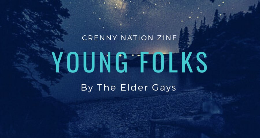 theeldergays's tweet photo. Our main @crennynation zine piece is finally up!! 💙🧡 pining Craig? Pining craig. 
 https://t.co/ll6Ay2r5KS
T, 7.5k https://t.co/gCDVALJSMx