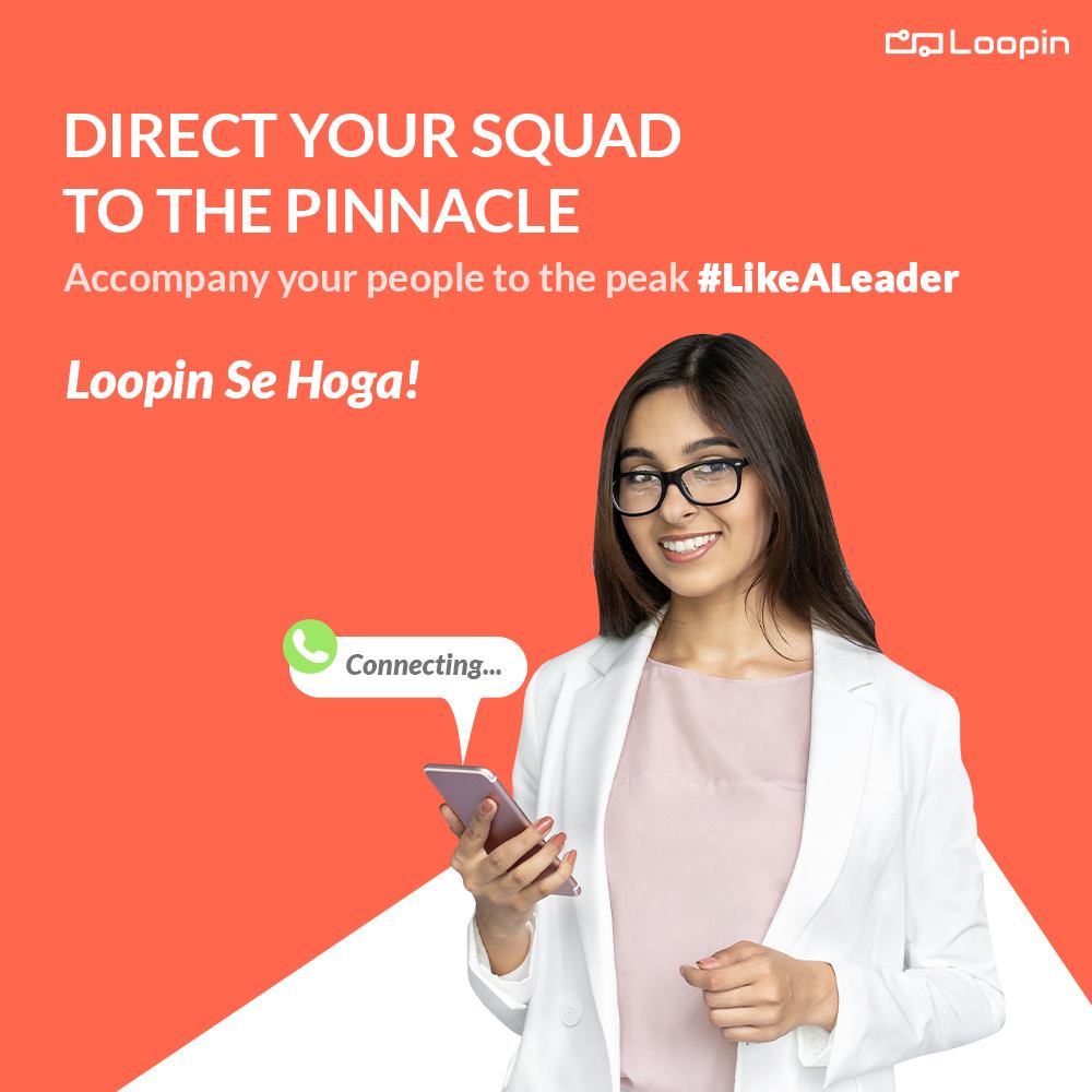 Loopinglobal's tweet photo. If you aim to be just #LikeALeader who is always by his pupil’s side, Loopin will keep you in loop with your downline even if they are at the peak of success.

#NetworkMarketing #DigitalNetworkMarketing #Loopin https://t.co/7JFuiMHV85