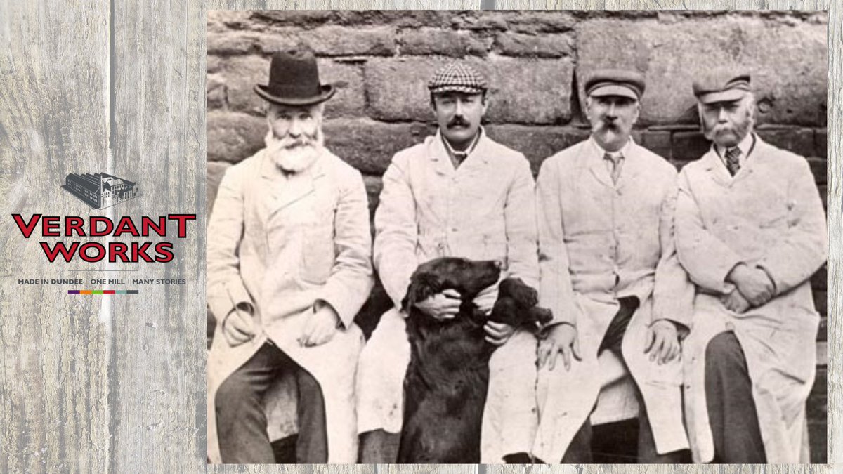 VerdantWorks's tweet photo. For #nationalpuppyday here is a rare photo thought to be taken at Walton Works, a jute mill in the Scouringburn which was built in 1889 by John Kyd and is now redeveloped as Brook Court.
#onlyindundee #dundeeisnow #Taycountry #lovedundee #ig_dundee #visitdundee #visitdundeecity https://t.co/Boer8bAUSI