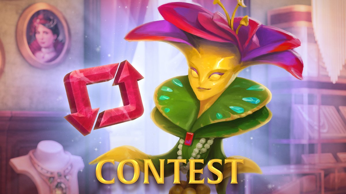 SeekersNotes's tweet photo. 💍👑💎The elegant Madame Bijou knows that true beauty is on the outside. Retweet this to placate her and get the chance to be one of 15 lucky Seekers to earn awesome rewards: 50 silver paws, a Craftsman's Chest, and 50 rubies.✨

#contest https://t.co/C0asG4a6P1