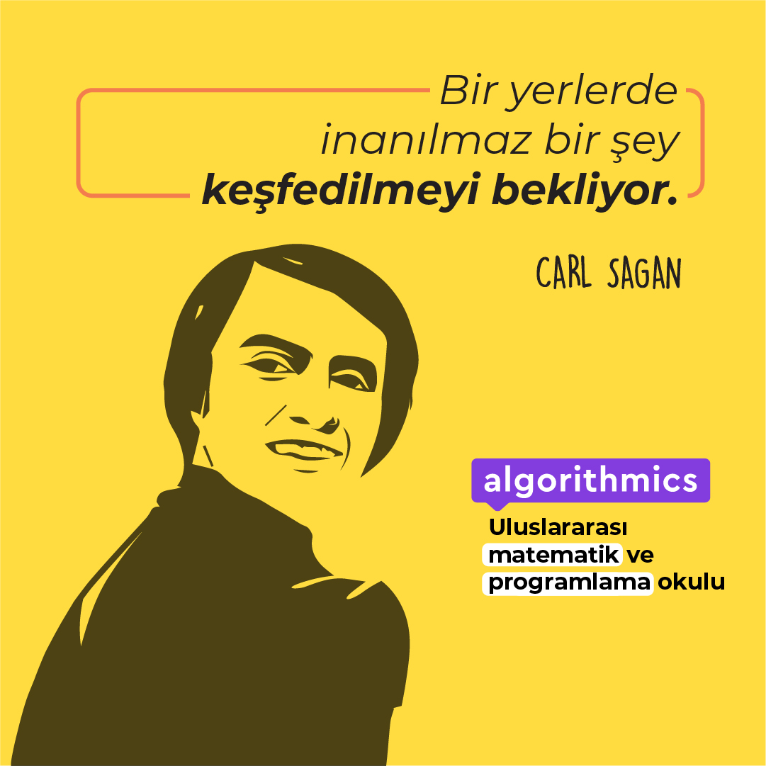 algorithmicsist's tweet photo. Keşfedilecek ve öğrenilecek çok şey var... Çocuklar programlama ve kodlamayla yeteneklerini keşfetsinler...

https://t.co/jk39IRU8gx https://t.co/0sXf2SgL1i