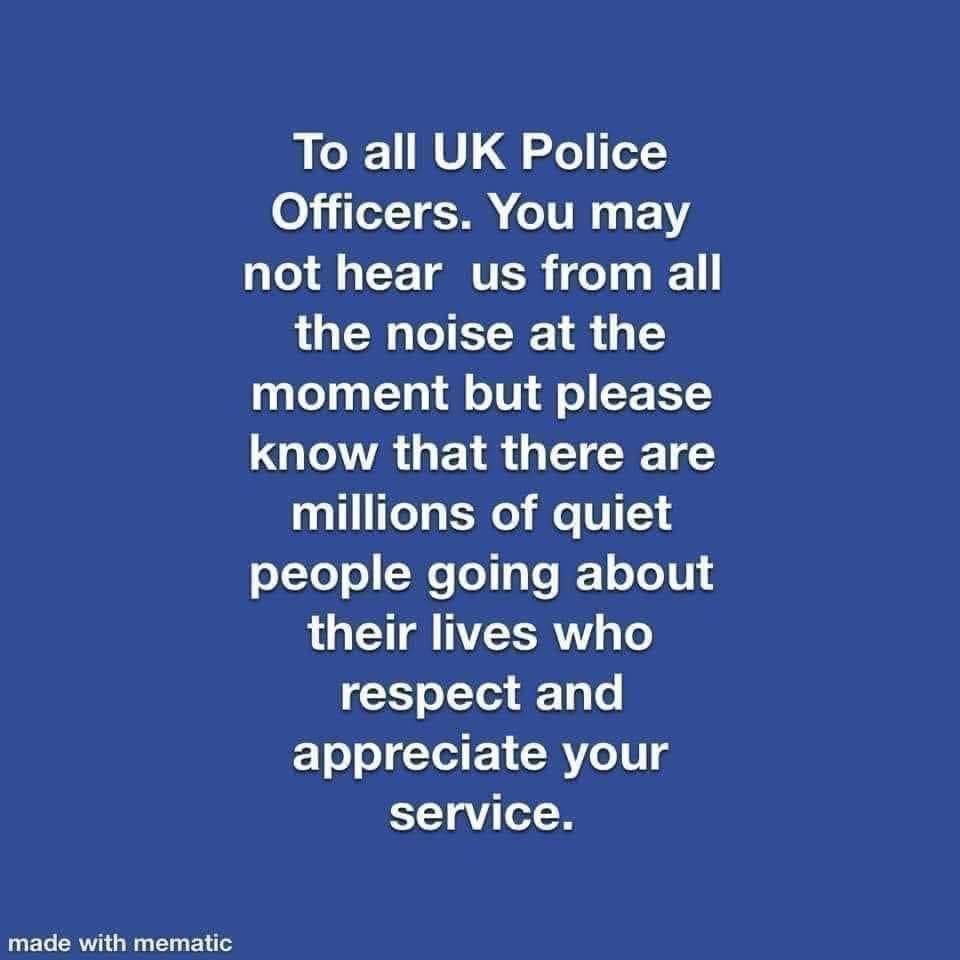 #policesupport