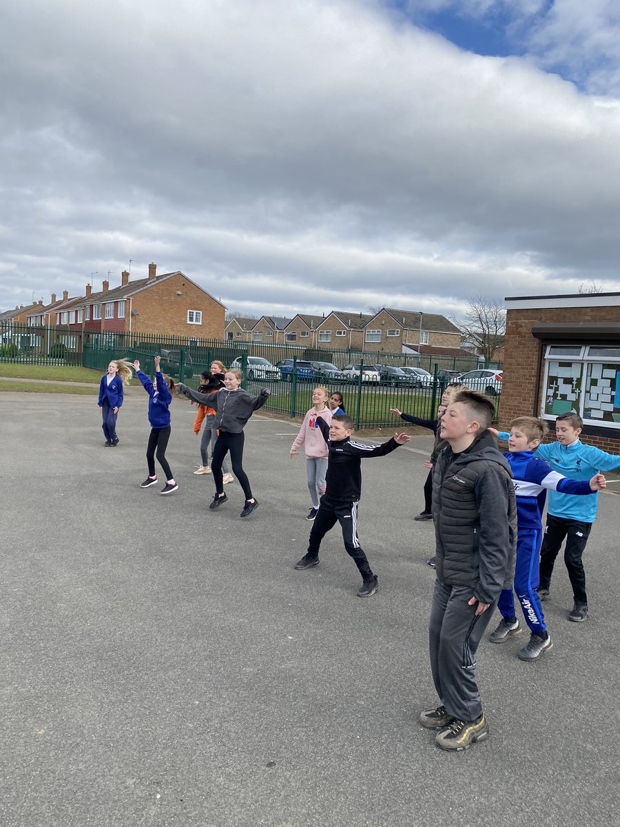 stgerardsrc's tweet photo. Year 6 took part in the jumping jacks Virtual @TeesValleySport games challenge this morning! How many can you do in 60 seconds? @MiddlesbroSGO #getteesvalleyactive #virtualgames #fitness #challenge https://t.co/tIK1p8T0S1
