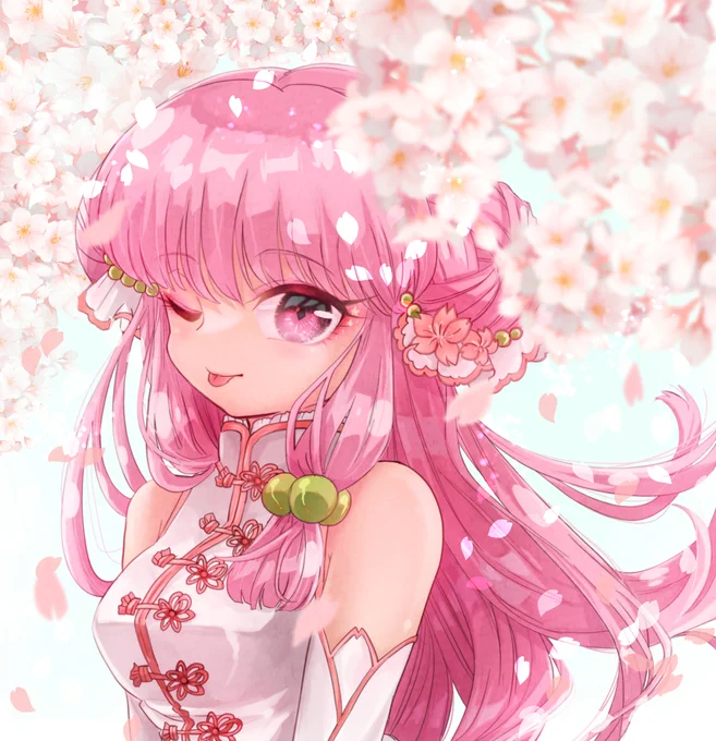 シャンプーは何色でも可愛い??
#桜シャンプー
#絵描きさんと繋がりたい 