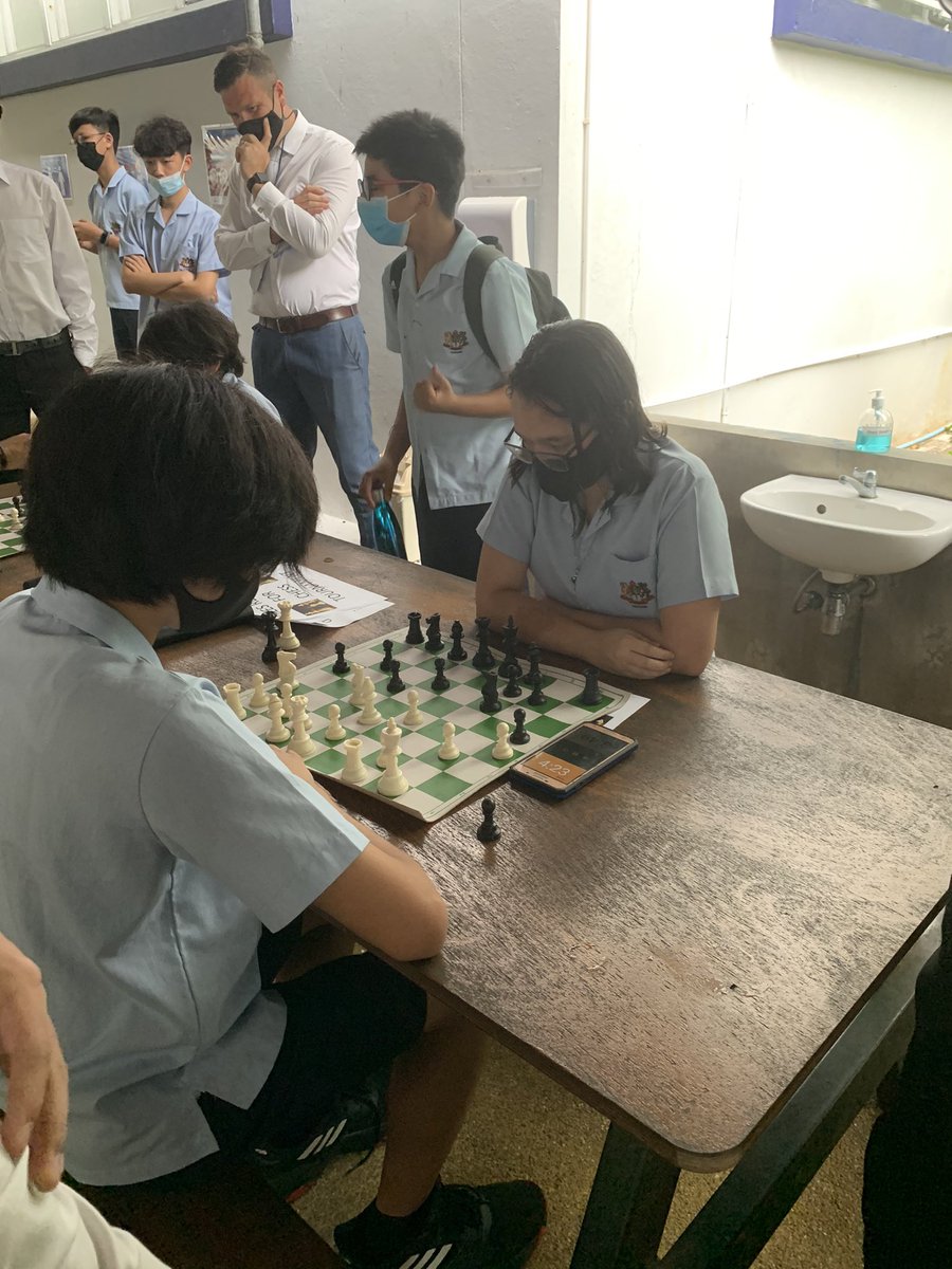 JahoCo's tweet photo. Interhouse chess competition great concentration by all competitors. #Learning@GIS #YourChoice #TheirFuture #OurFamily https://t.co/pX7j21TcsN