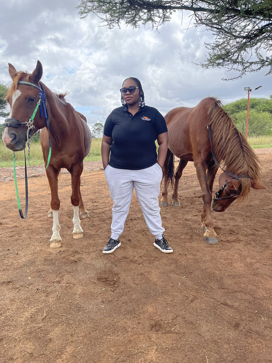Horse riding available at the hideout lifestyle venue/lodge