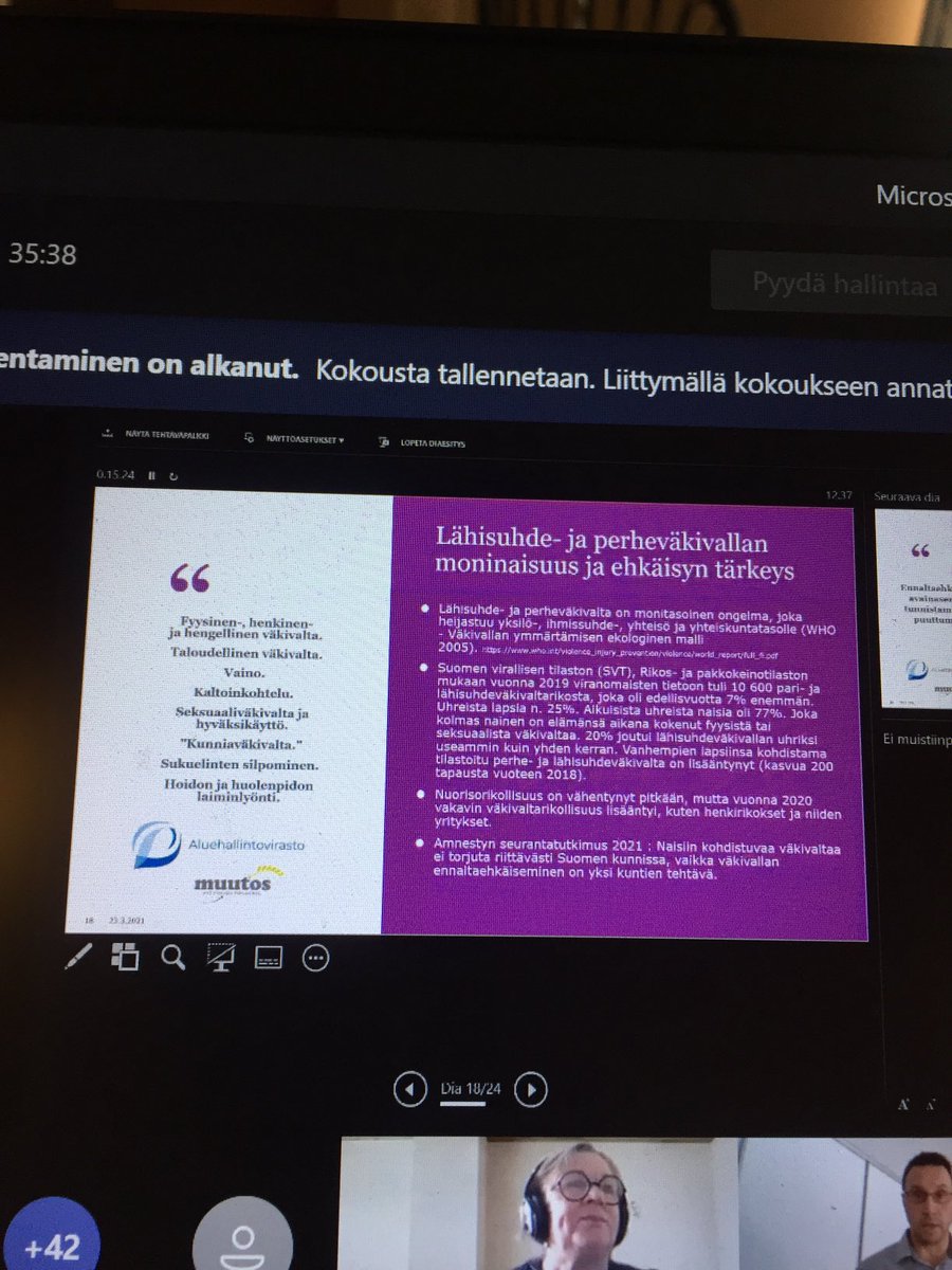leeasisko's tweet photo. Mielenterveys-, päihde- ja lähisuhdeväkivallan ehkäisyn tukipaketti Pohjois-Pohjanmaan kunnille on saatu valmiiksi! Julkaisutilaisuudessa  yli 40 osallistujaa.#avi #ppshp #ehyt ry #popsote https://t.co/qrhILxDjOT