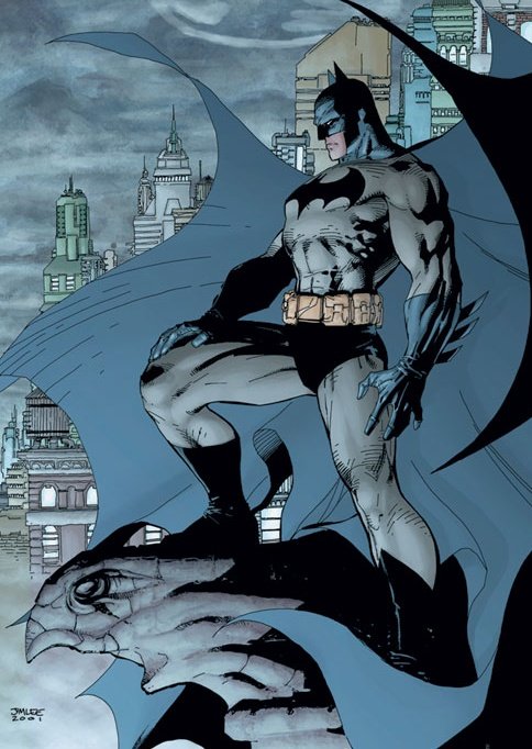 バットマンとかスパイダーマンがよく乗ってるガーゴイルっぽい彫像にデクくんも立ってるだけで、なんか感慨深いものあるな!? 