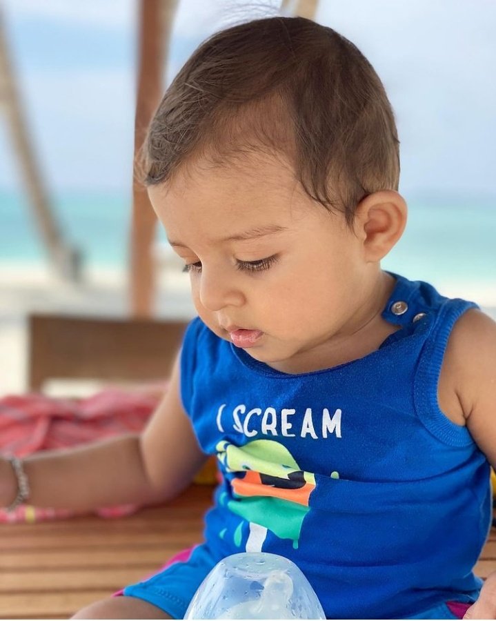 susmita_0303's tweet photo. @ChennaiIPL @ImRaina @PriyankaCRaina Happiest birthday to our new member of #Csk
Most welcome once again #RioRaina
#HappyBirthdayRioRaina
@ImRaina @PriyankaCRaina @ChennaiIPL @IPL
For cute one this is more cutest birthday for our little one #RioBaby https://t.co/zlJaJ5FD2A