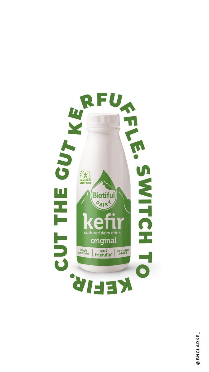 bnclarke_'s tweet photo. Create posters to encourage people to make a simple swap to #UpgradeYourBreakfast &amp; use Kefir instead of milk in their daily morning cereal or breakfast of choice. @BIOTIFUL_DAIRY @OneMinuteBriefs #OMBLE (3) https://t.co/U4l3shjO2b