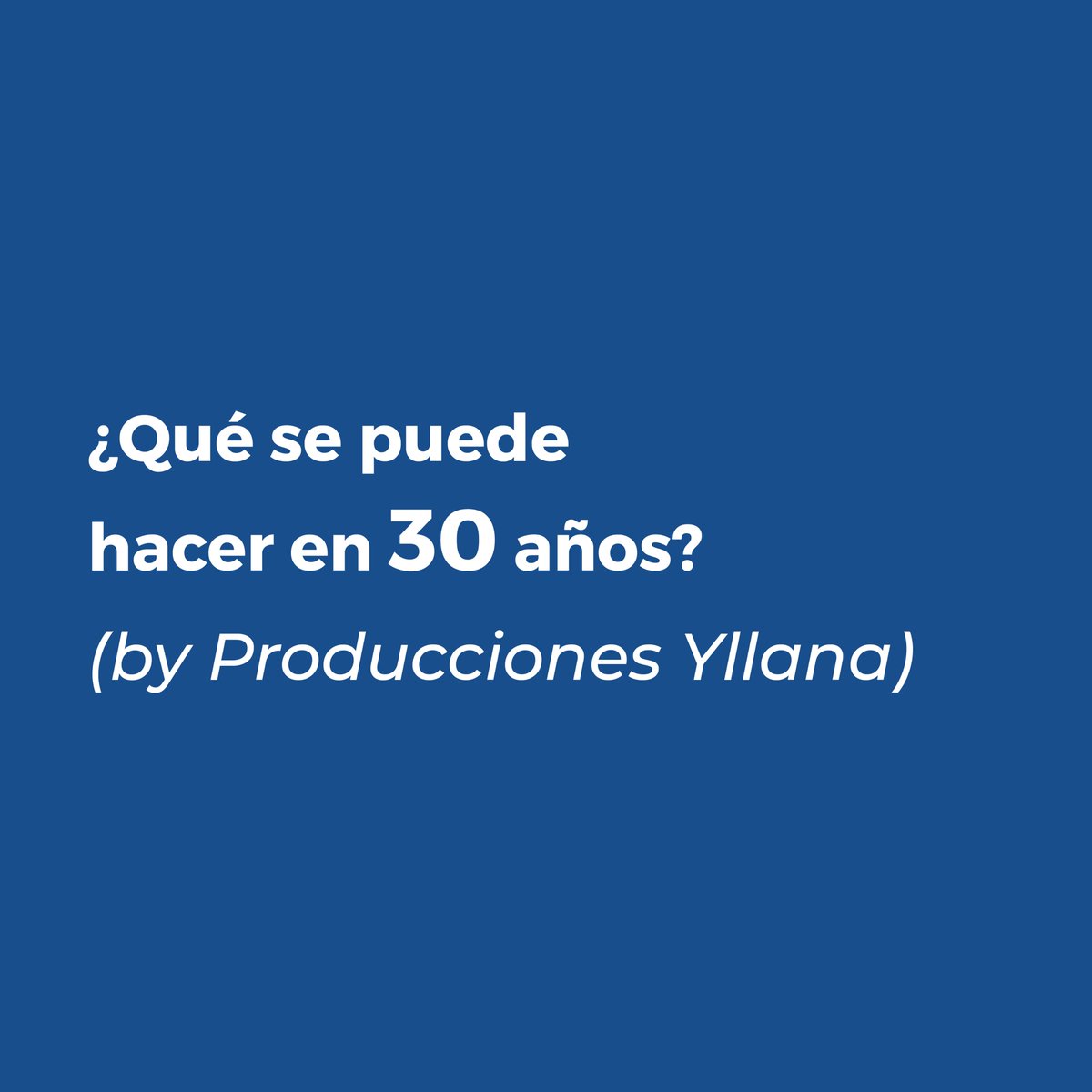 yllanaoficial's tweet photo. ¿Qué se puede hacer en 30 años? ¡Yllana te lo cuenta! ¡Atento/a a nuestras siguientes publicaciones! 🙌🏻
#yllana #produccionesyllana #yllana30 #humor #teatro #comedia #yllanaticos #yllanaoficial #aniversario https://t.co/4vzTKKTqcQ