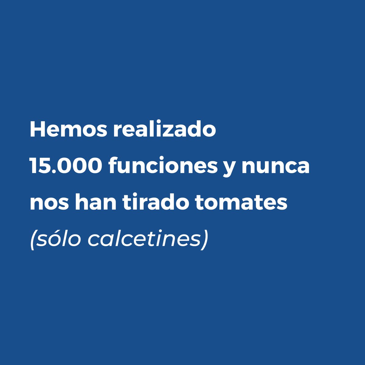 yllanaoficial's tweet photo. ¿Qué se puede hacer en 30 años? ¡Yllana te lo cuenta! ¡Atento/a a nuestras siguientes publicaciones! 🙌🏻
#yllana #produccionesyllana #yllana30 #humor #teatro #comedia #yllanaticos #yllanaoficial #aniversario https://t.co/4vzTKKTqcQ
