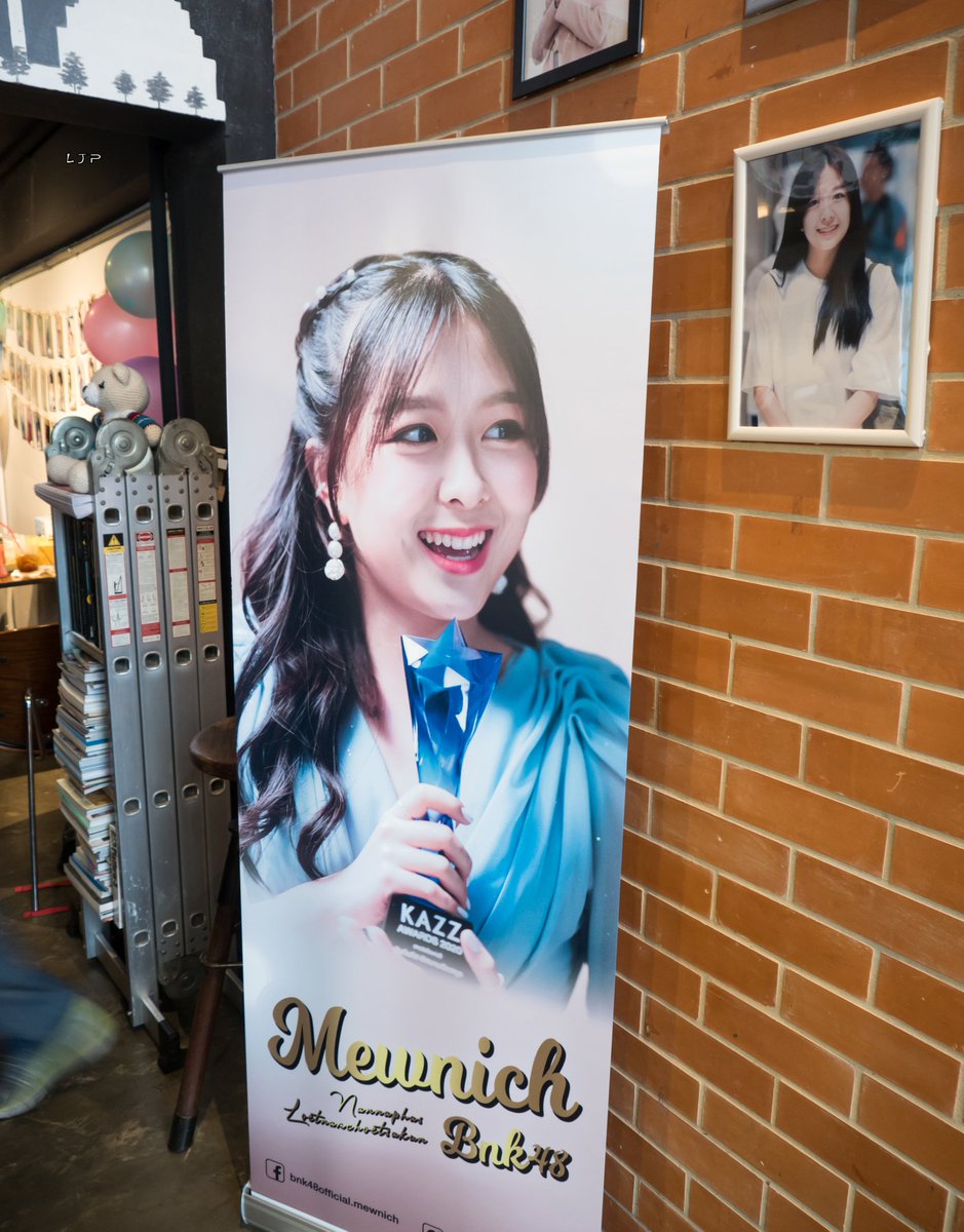LudjaPooPAe's tweet photo. Happy Birthday Mewnich @ Case Study Café Part10
🥳🎉🎂🎊 #MewnichBNK48 #19thbirthdayMNPrincess https://t.co/RJ077UuzAE
