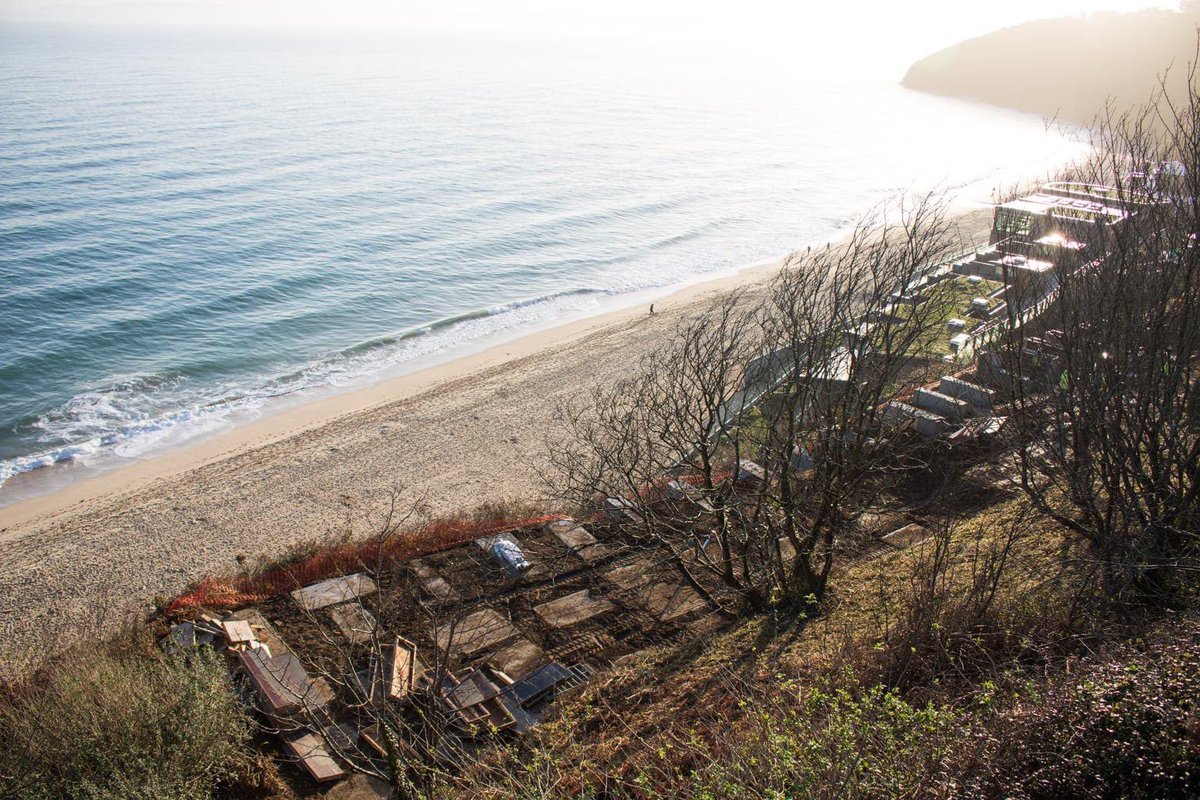 When this was our beautiful unspoilt beach #G7 #BorisJohnson #environment #whathaveyoudone ?<a href="/CarbisBayEstate/">Carbis Bay Estate</a> 🥲🥲🥲