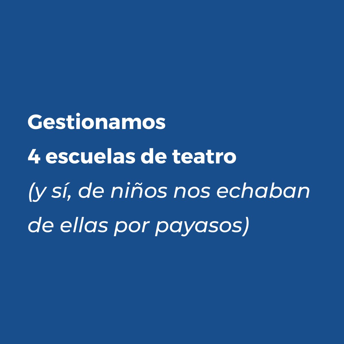yllanaoficial's tweet photo. ¿Qué se puede hacer en 30 años? ¡Yllana te lo cuenta! ¡Atento/a a nuestras siguientes publicaciones! 🙌🏻
#yllana #produccionesyllana #yllana30 #humor #teatro #comedia #yllanaticos #yllanaoficial #aniversario https://t.co/wcsV3pyFCN