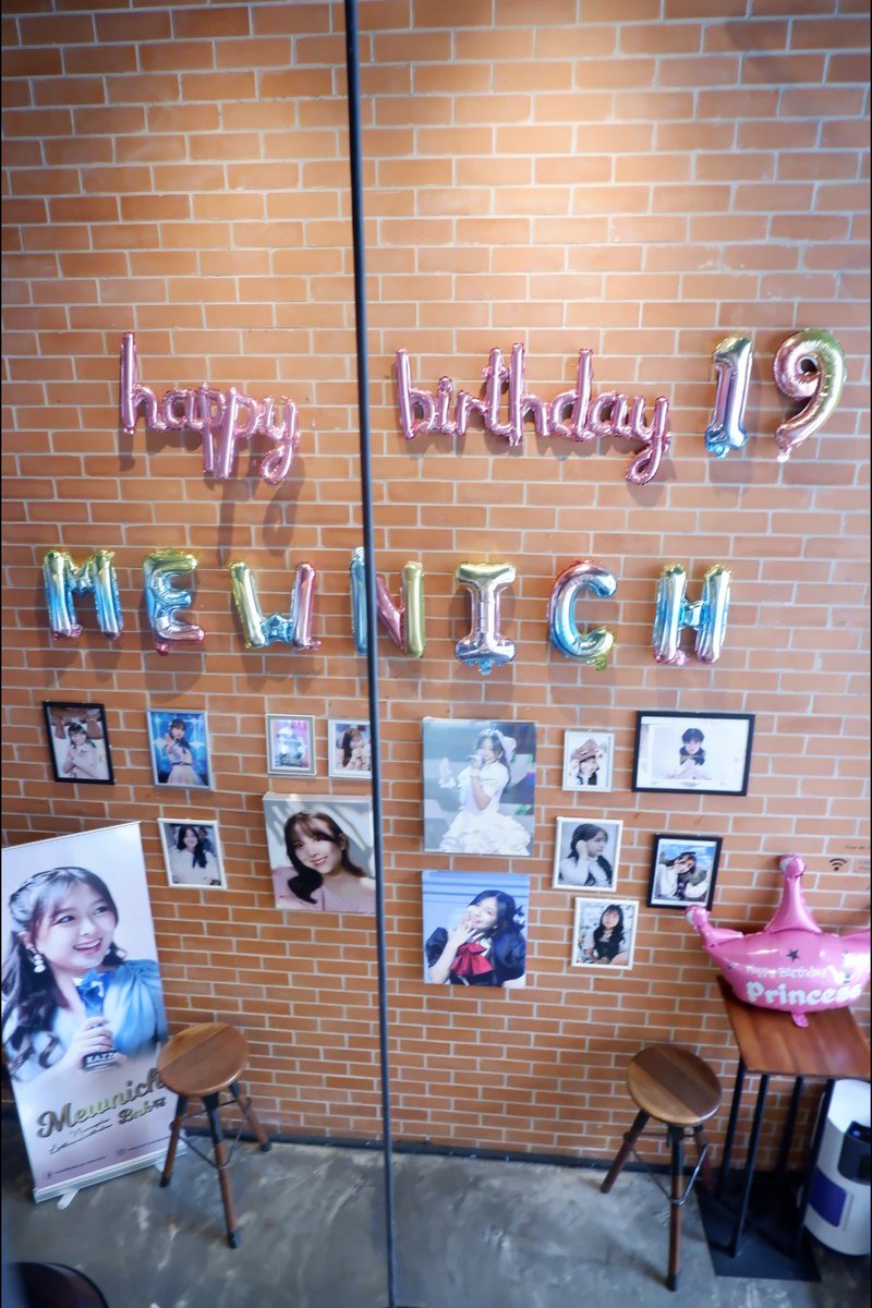 iammata3312's tweet photo. คาเฟ่วันเกิดองค์หญิงมิวนิคค้าบบบบบ
#19thbirthdayMNPrincess
#MewnichBNK48 https://t.co/DYREMQvzr7
