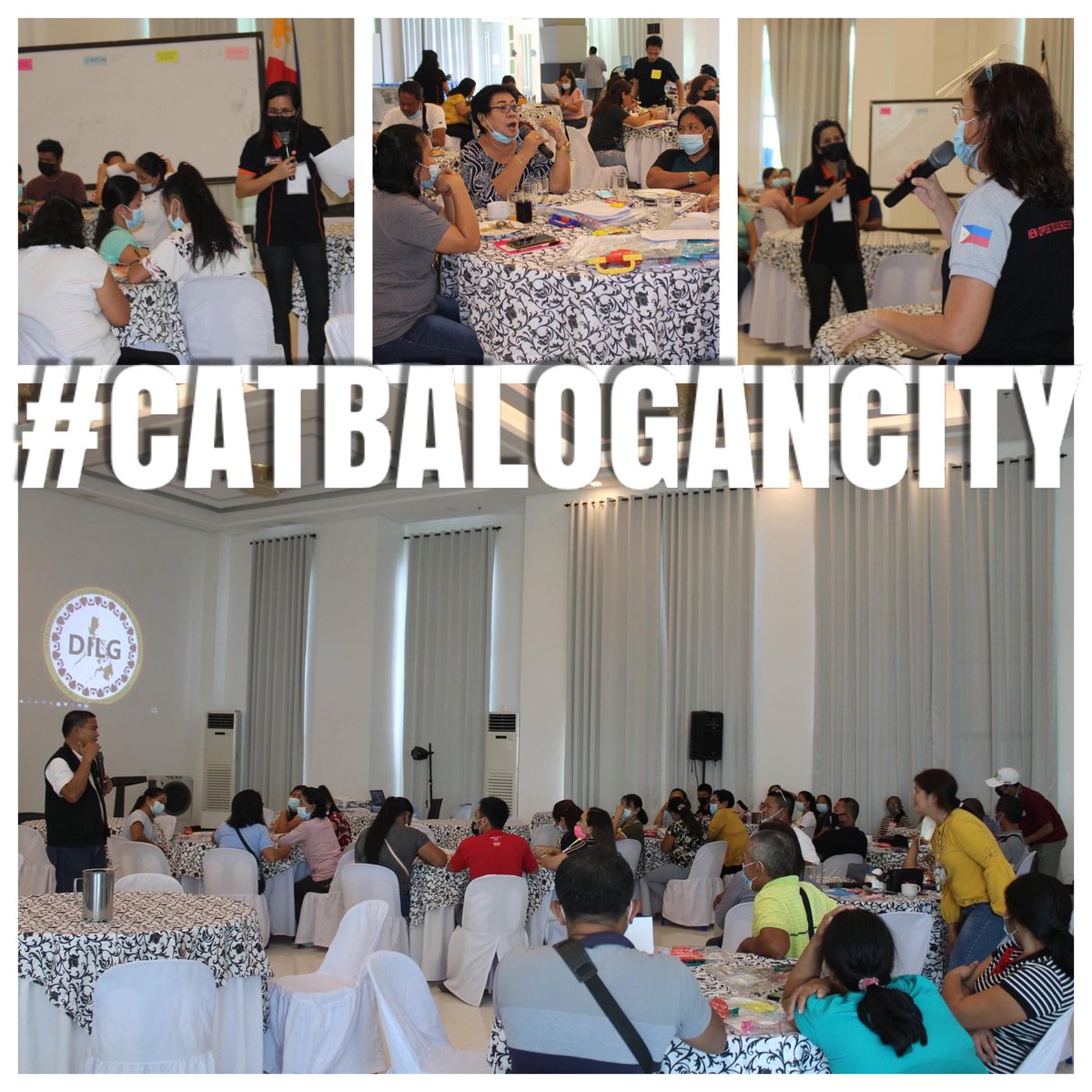 captivatingcatb's tweet image. The City Government of Catbalogan through its Local Council for the Protection of Children conducted a 2-day Capacity Building Training to the Barangay Council  for the Protection of Children (BCPC) with 2 batches of clustered barangays.

#CSWD 
#TeamFunction 
#catbalogancity