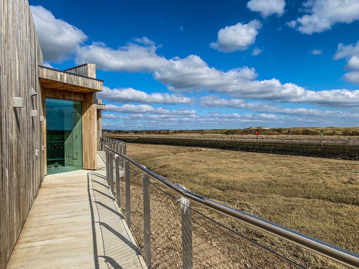 BaxallC's tweet photo. We're delighted to announce that the Rye Harbour Discovery Centre is now complete, successfully handed over to @SussexWildlife on Friday 19th March. 

A challenging project but fantastic results - Well done to all involved! @BaxallR 

#buildingsbuiltonteamwork #doingitdifferently https://t.co/AeKOh1sszI