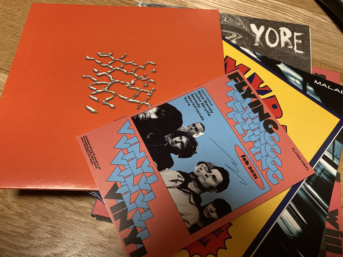catortiger's tweet photo. やったー!Blue Bendy入ってる〜って思ったけど、これオーダーしたやつと同じかな?🤣
#FlyingVinyl https://t.co/tomUSqEKeG