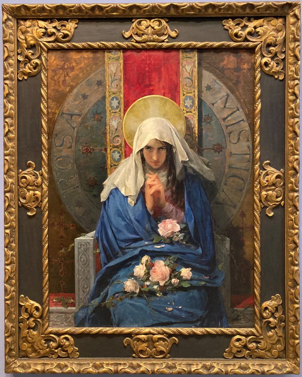 MuseoMUBAG's tweet photo. ¿Sabías qué... tal día como hoy nos dejaba Francisco Laporta Valor (Alcoy, 1850-1914)?.
Desde aquí queremos homenajear a este ilustre pintor mostrando sus dos obras presentes en el @MuseoMUBAG, @dipuAlicante
"El alquimista", y "Rosa Mística".
#MuseoMUBAG #MUBAGsigloXIX https://t.co/cI5AtDIr1C