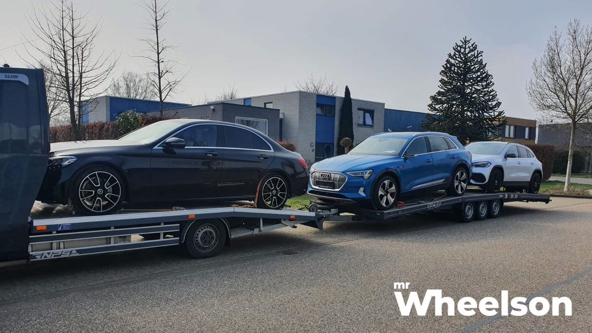 MrWheelson's tweet photo. 🤔 Herken jij alle modellen?
➡️ Weer een vrachtwagen binnen met auto's uit het buitenland die MrWheelson de komende week mag afleveren.
#onlineautokopen #MrWheelson #autoimport #financiallease https://t.co/Hj0rLkYP3K