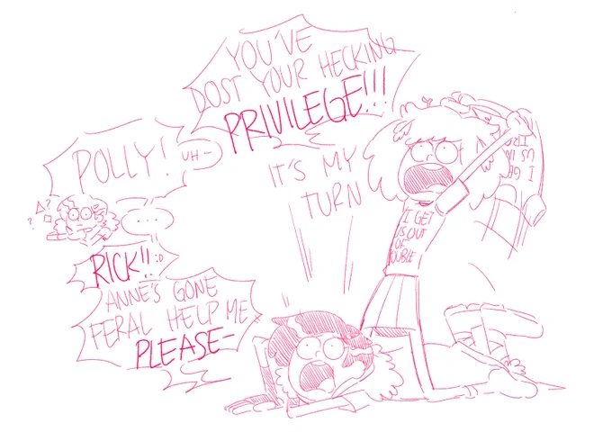 AND THEN THE RIVETING SEQUEL #Amphibia #AmphibiaMarcy https://t.co/Q7qRW2ByVU 