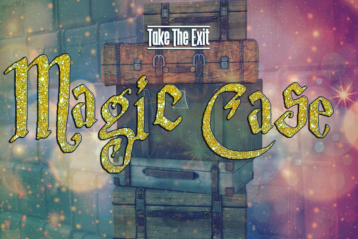 HullTakeTheExit's tweet photo. 👇 #MagicCase is available to rent for 2 nights from #TakeTheExit 😀 with magic, locks and more 👇
https://t.co/EONjY8qjVm
#escaperoom #hull https://t.co/XC1VzWTFK1