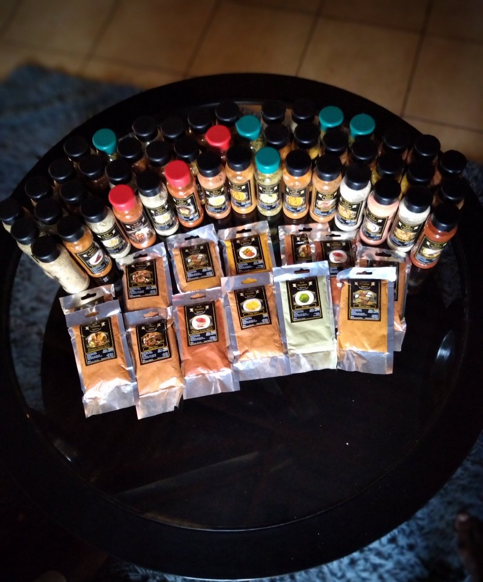 Country_Spices's tweet photo. If you are a flavour lover, get in touch with the #FlavourRaver.
Get #SpicedUp today
Order you Spices today. Delivery in Harare and surroundings.
$2/bottle  $1 / satchet only.
Call/WhatsApp +263719300867 https://t.co/prMJPV45cE