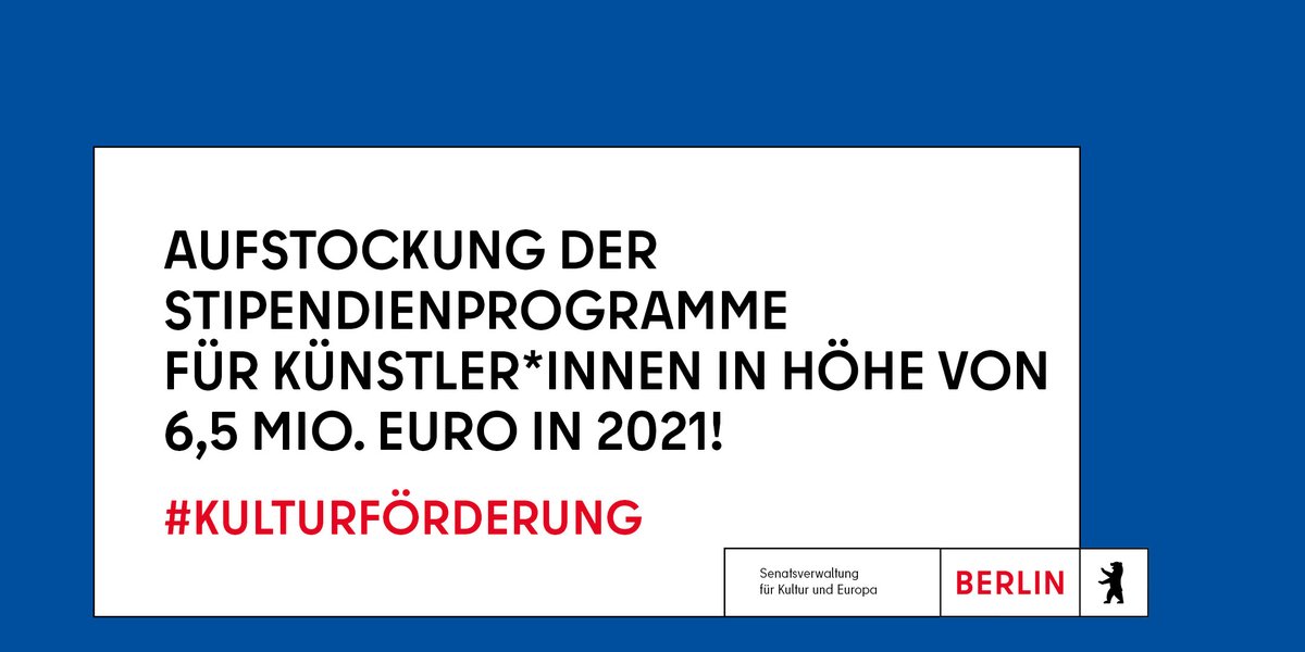 Senatsverwaltung für Kultur und Ges. Zusammenhalt tweet media