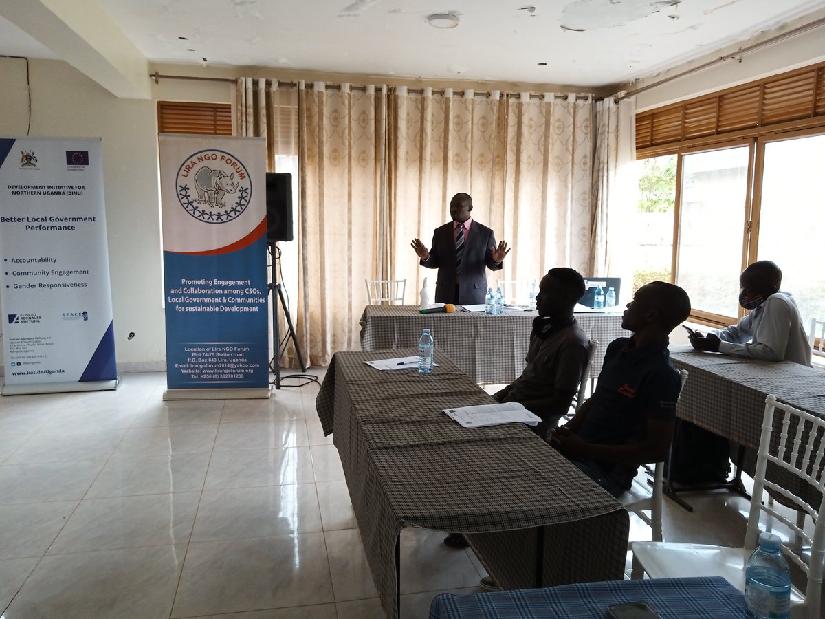Lango Civil Society Network tweet media