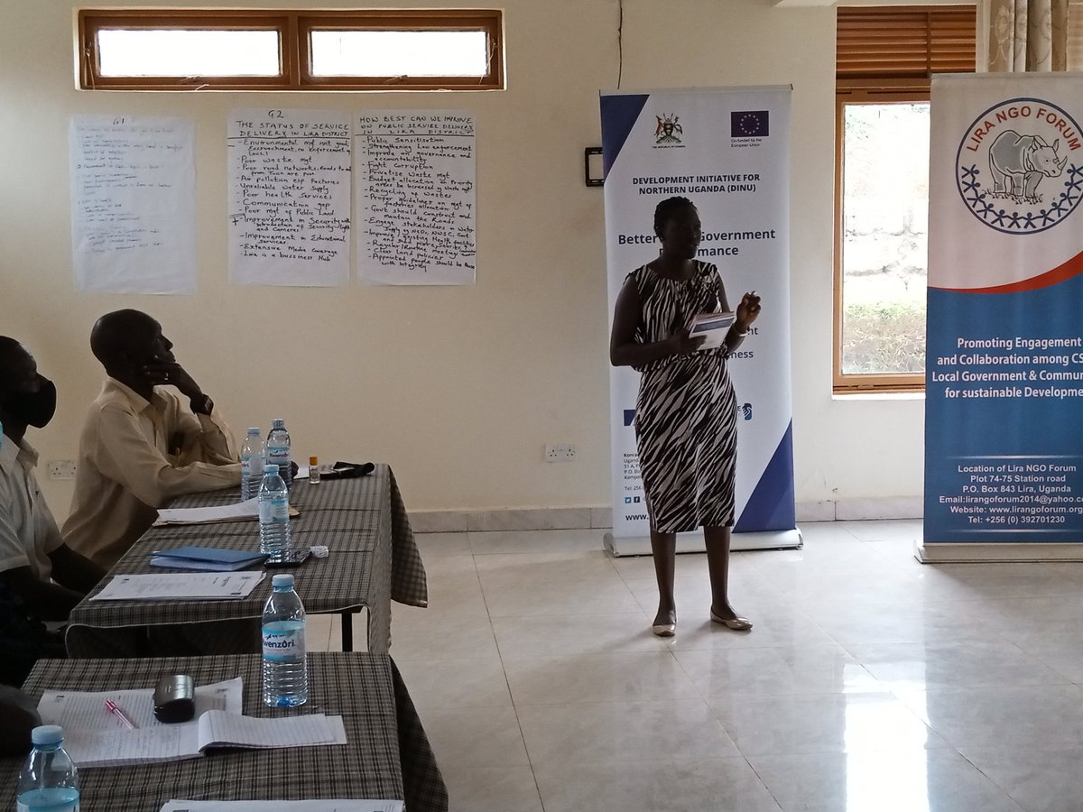 Lango Civil Society Network tweet media