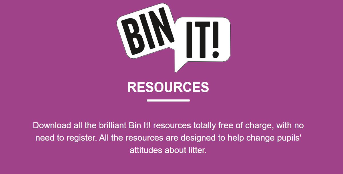 Students are concerned about the environment. Check out our resources and talk to students about #litter and keeping local environments clean biniteducation.com/resources/ #environment #learning #BinIt #LitterHeroes