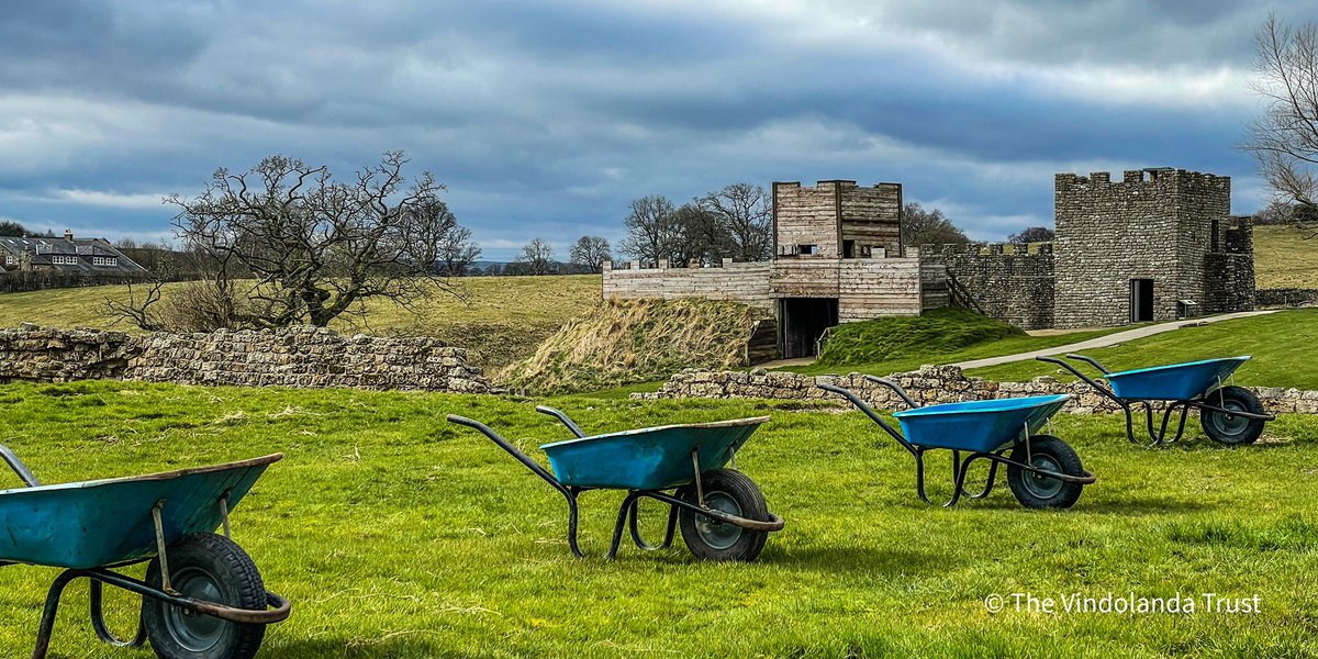 Vindolanda 2021 excavations start on Monday 29th March. The site will be open for local visitors. Visit our website for all the booking &amp; ticket details. #Vindolanda 

vindolanda.com/blog/the-2021-…