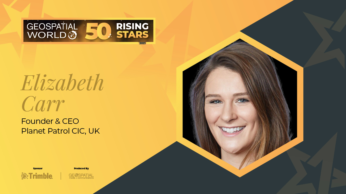 GW_RisingStars's tweet photo. Get to know our Rising Star, Lizzie Carr

Lizzie founded Planet Patrol – a non-profit
organization that provides the general public with a
#locationbasedapp to record litter #data worldwide. 

Read Lizzie's full profile at https://t.co/vM2VkFTWuK

#geospatialrisingstars https://t.co/BKpm3EtQUH