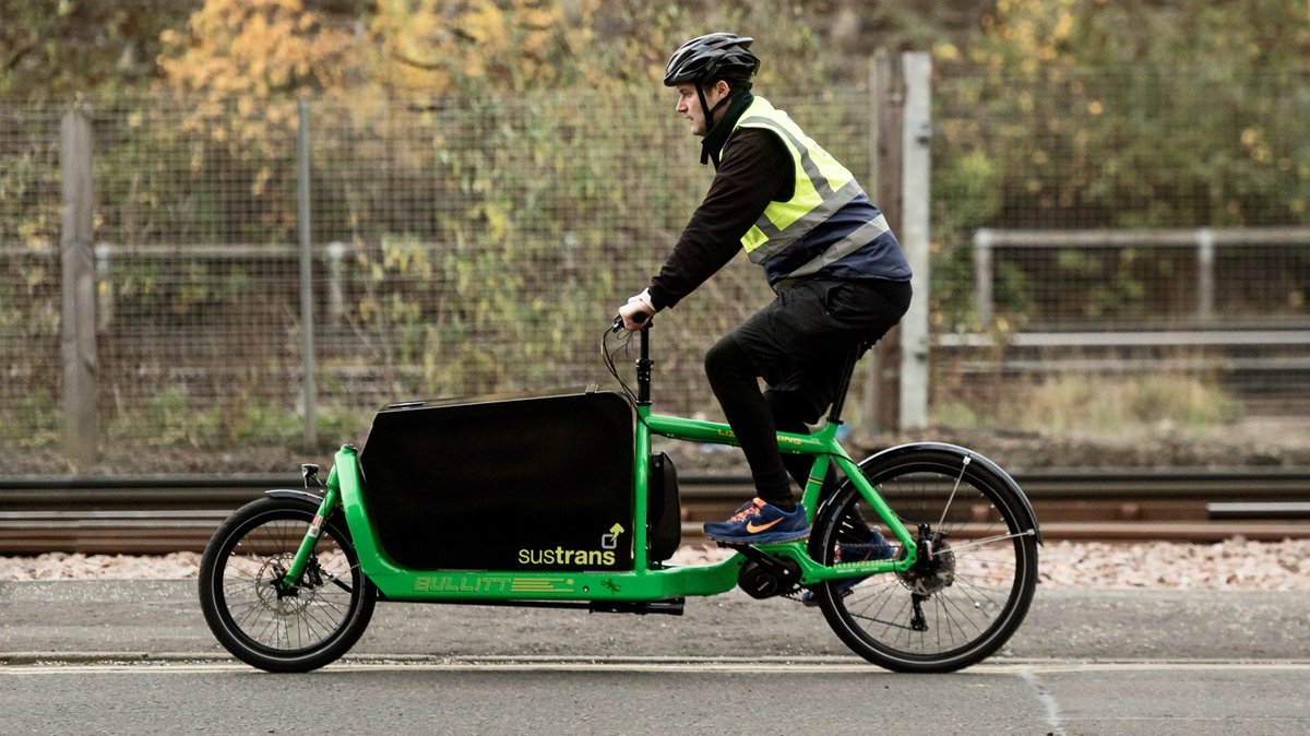 BikeWalkScoot's tweet photo. CARGO BIKES: @ciltuk &amp; @SustransCymru are hosting a FREE 'E-cargo bikes: All you need to know' webinar tomorrow at 5-6.30pm on 24th March with panelists from @pedalmeapp @ZedifyUK @benthyg @SustransScot - register to join in here: https://t.co/adTy5zRyx1 👈8/8 https://t.co/dttzGJHPnp
