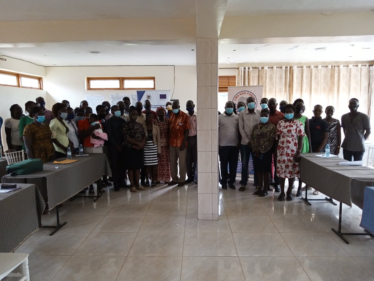 Lango Civil Society Network tweet media