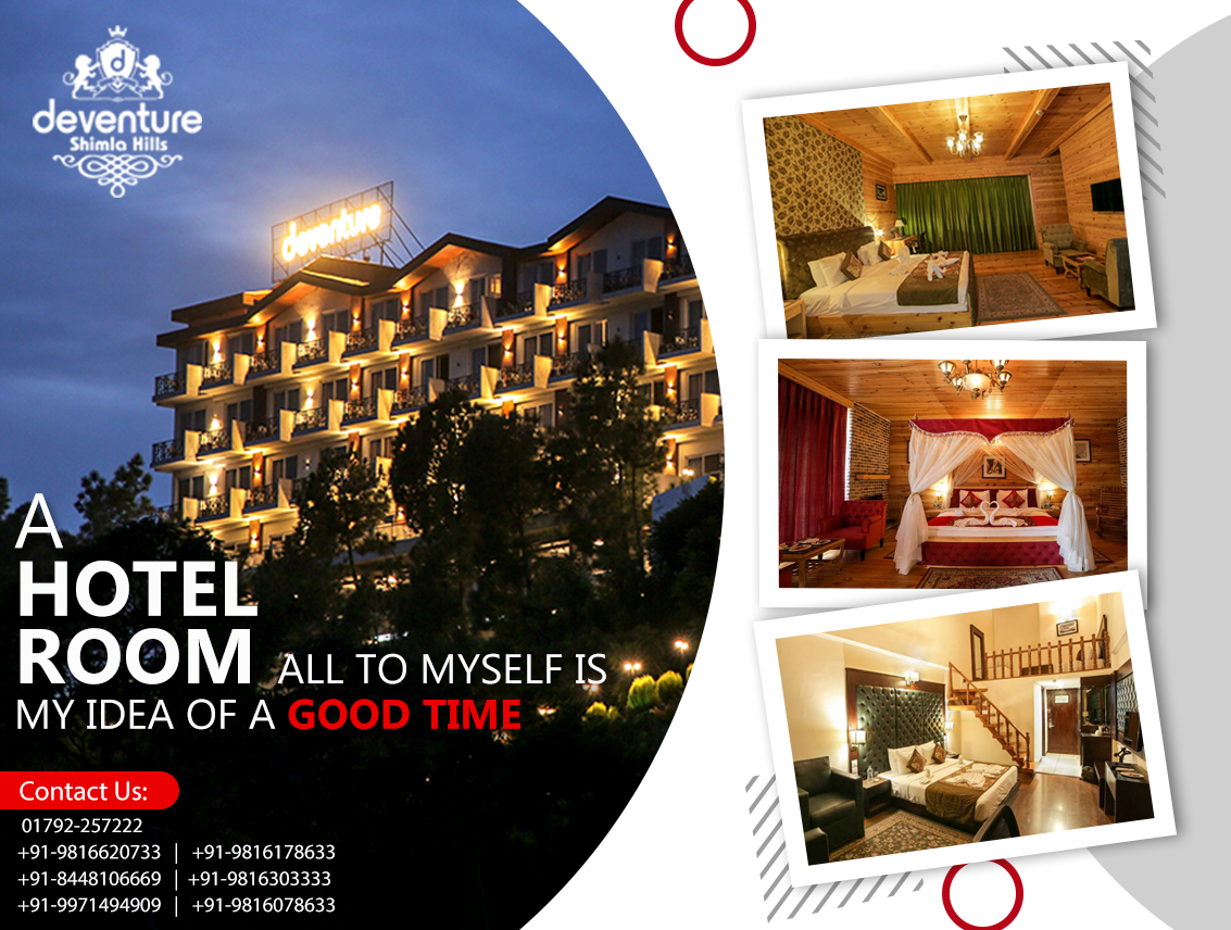 DeventureH's tweet photo. Plan a luxurious stay at Deventure Shimla Hills amidst mesmerizing views of the hills with excellent rooms with room services.

Hurry! 

To book visit - https://t.co/ujVIxWnT3J

#deventureshimlahills #DEVENTURE #shimla #shimlahills #luxurystay #hills #mountains #weekend https://t.co/vqVUNdFkr6