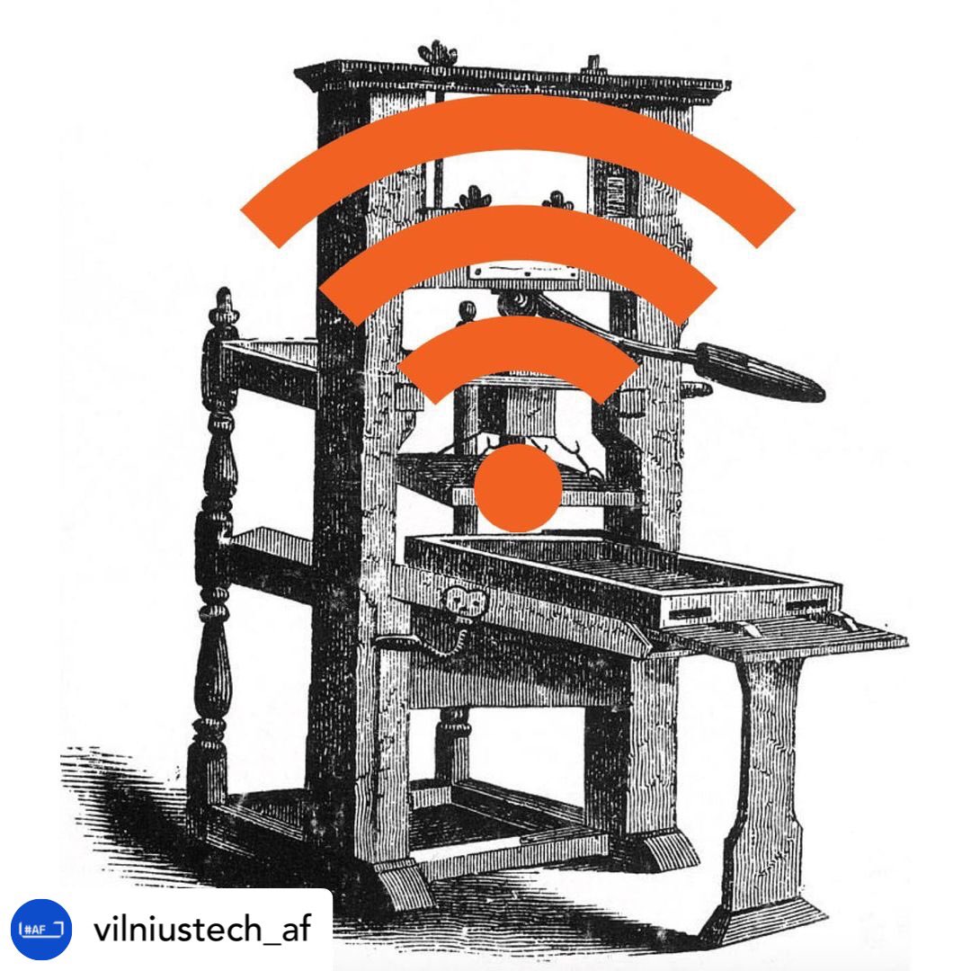 On the 25th of March I am going to give a presentation called “A story of typography” at @vilniustech_af, covering the evolution of typography and the technology that enables it. Though this time it is going to be in Lithuanian, feel free to join at liedm.zoom.us/j/93020502195