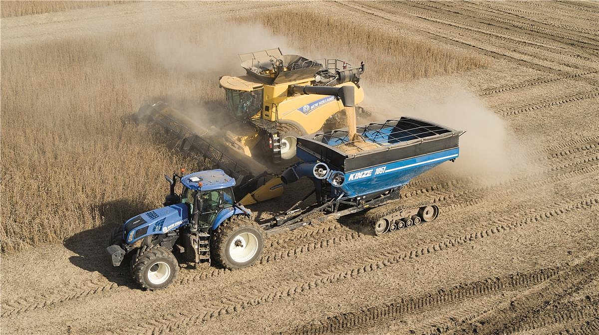 On #NationalAgDay we honor all the hard-working ag professionals who provide us with safe, abundant food and fiber. We hope you enjoy this Farmer’s Creed video from New Holland: bit.ly/3tFEWkK