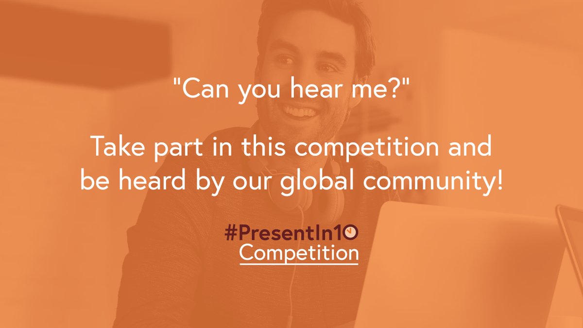 esu_o's tweet photo. Are you a young #engineering professional looking for a way to stand out? Our #PresentIn10 competition gives you a platform to get your voice heard and increase your profile within the industry. Find out more here https://t.co/DvmsIcwEmM https://t.co/NfbBAo9ZcB