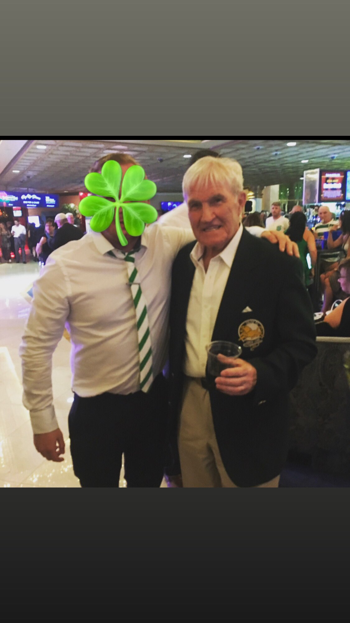 Happy Birthday Bertie Auld, what a guy A wee throw back to Vegas what a week they are aswell 