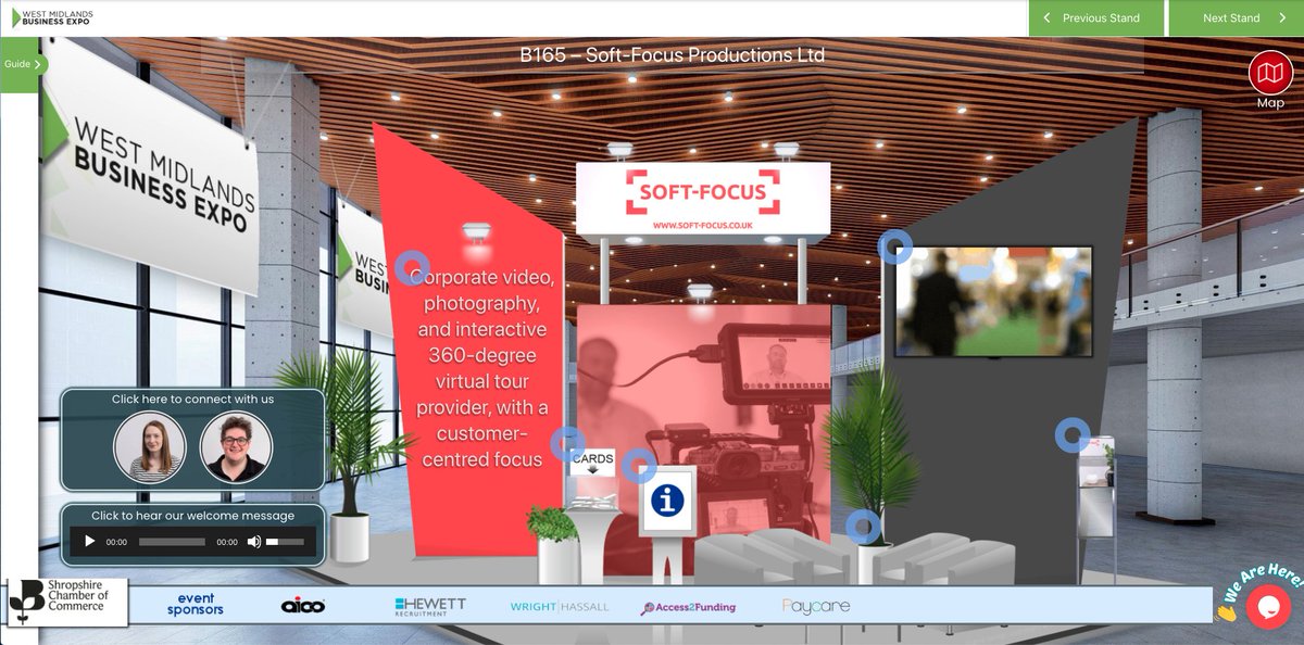 SoftFocusUK's tweet photo. Please feel free to drop your business card off at our stand, you don't need to have an enquiry, just add your message as 'visitor' and we'll drop you some information about us via our newsletter.
Free entry: https://t.co/GIbbLRzIiX
#WMExpo #WMBizWeek #WMBizWeek21 @cwchamber https://t.co/EzvLE192Qq