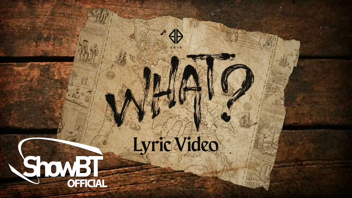 SB19Official's tweet photo. [D-1] 'What? Lyric Video Teaser

Release date: 2021.03.24 | 19:00 PHT on SB19 YouTube channel

#SB19What https://t.co/YUKDgKSJE3
