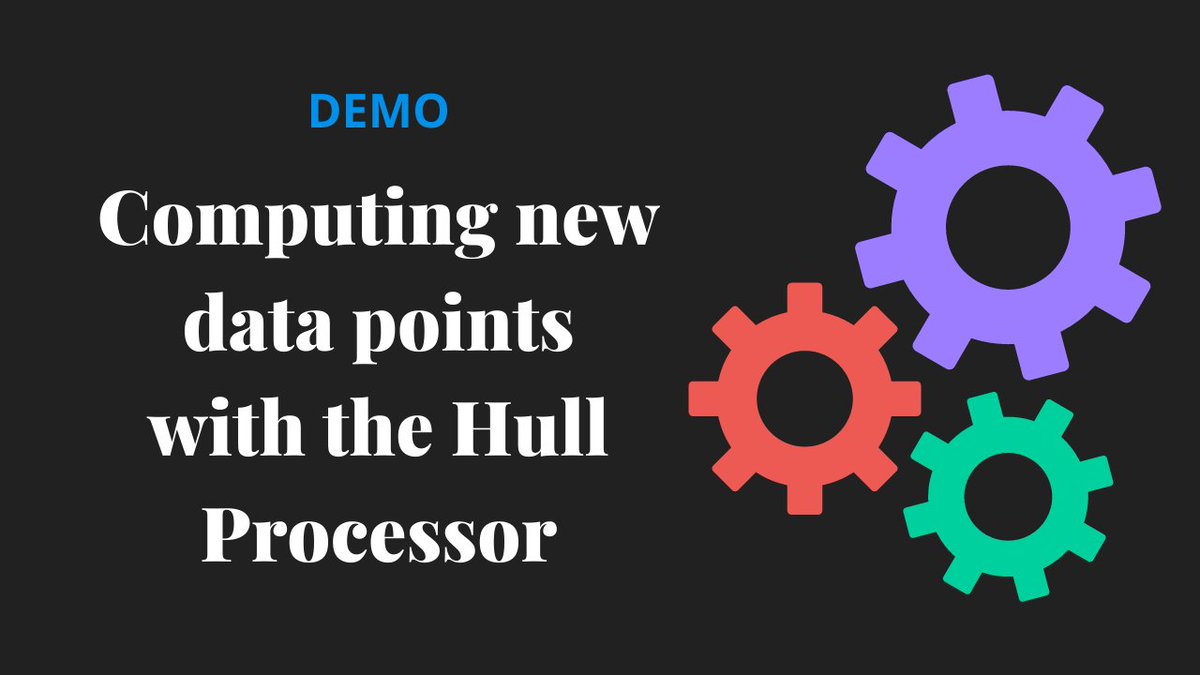 What do you do when the raw data you have isn't quite what you need? Transform it! In this demo from our webinar last week, we show you how to compute and generate new data from existing data using the Hull Processor.

youtu.be/34ar2nb9VY8

#datamanagement #customerdata