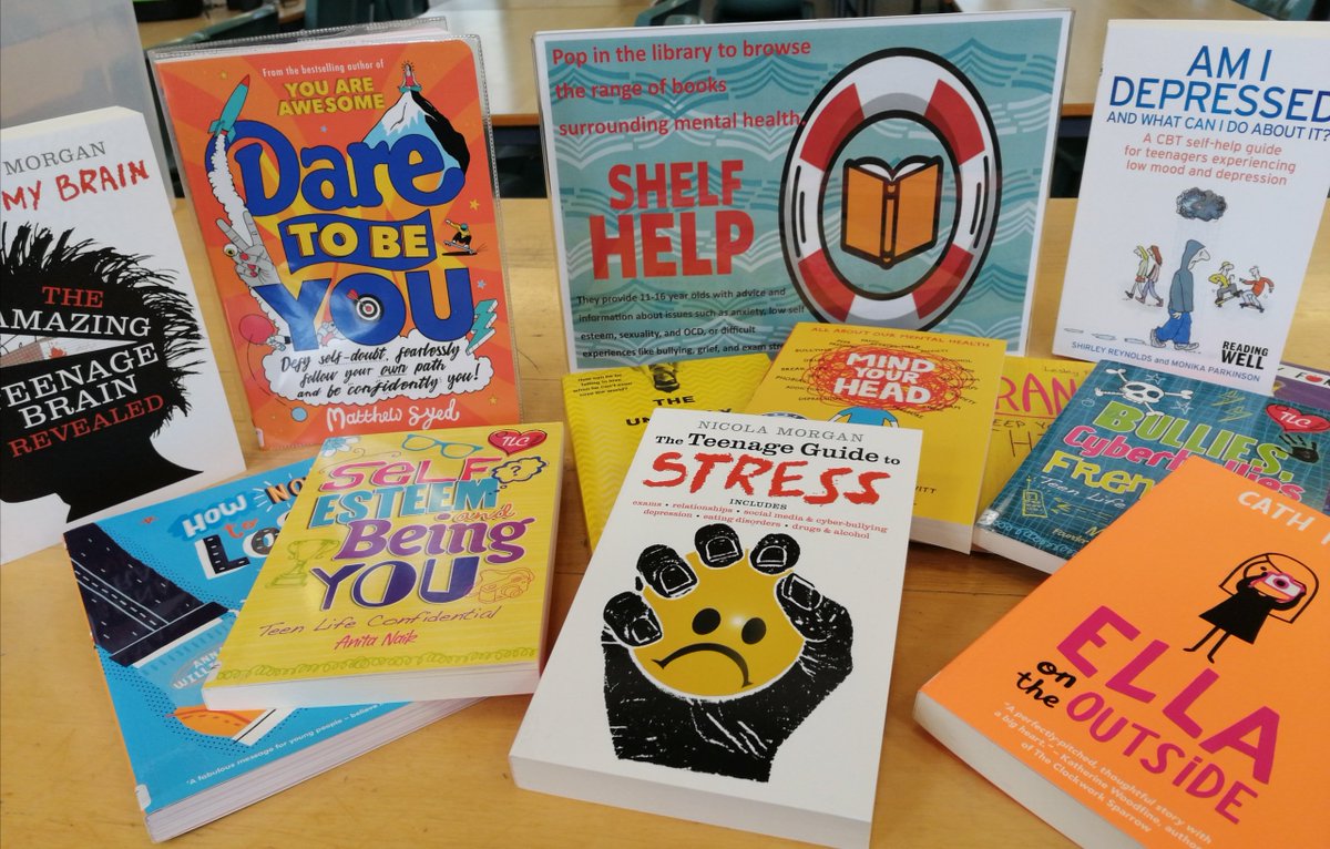 Everyone could use a little help at the moment. Browse the new 'shelf help' books available to borrow from <a href="/Ecco_Library/">Ecco Library</a>
