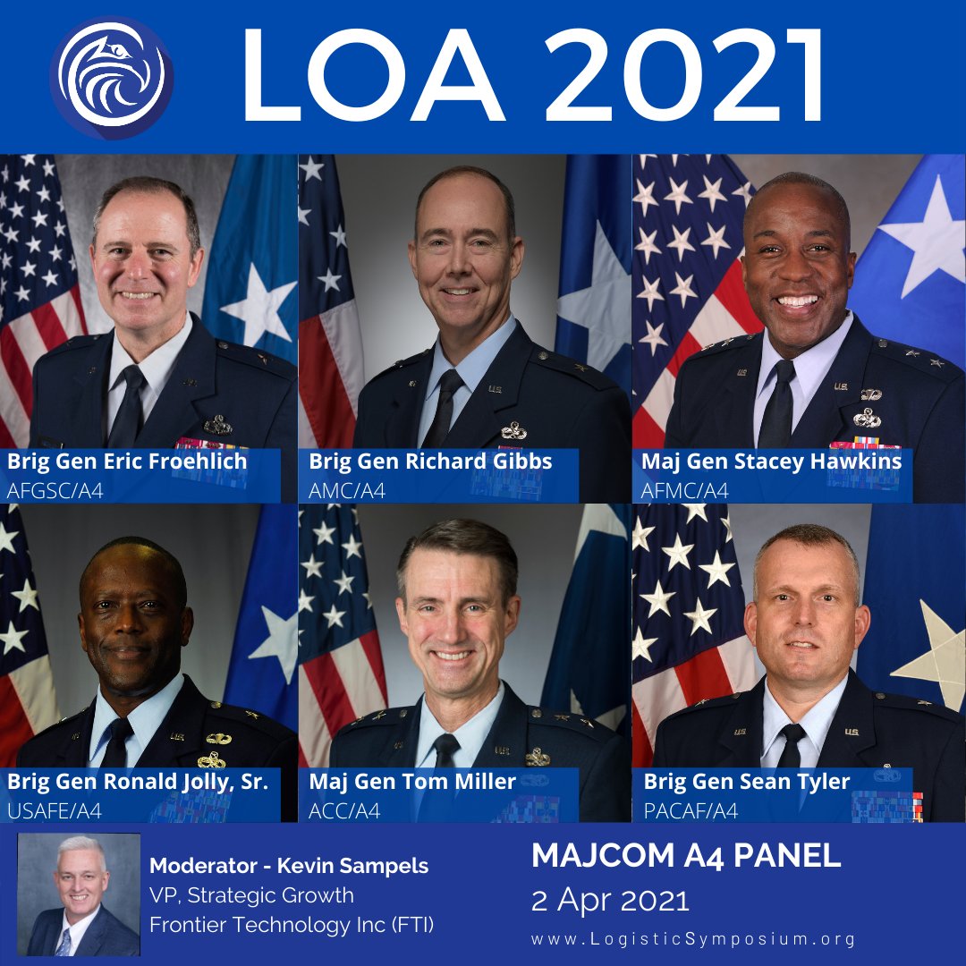 TeamLOA's tweet photo. #LOA2021 is FREE for DOD / Gov Civ &amp; ROTC.   SAF/AA Approved for virtual attendance.   30 Mar to 2 Apr 2021

Register today at https://t.co/bxL0907jXG

#Logistics #Maintenance #Acquisition #Airmen #Military https://t.co/KU0spHHoCd