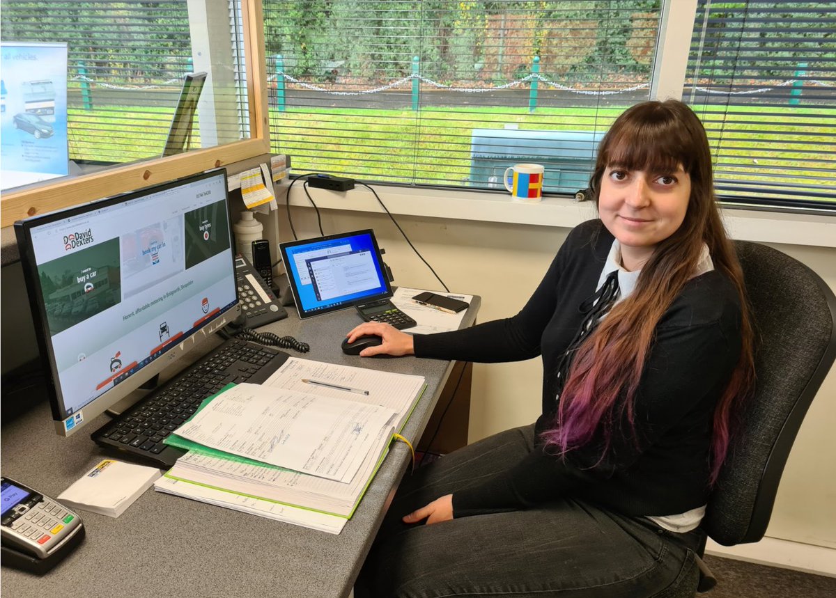DavidDexters's tweet photo. A year ago today, Dawn joined our garage family, and what a year it's been! She mans the front desk, and keeps everything running smoothly to make your experience a positive one.

You can find out more about our wonderful team here: https://t.co/ZiFuDzvgVg

#bridgnorth #garage https://t.co/gVVR3GjuRu