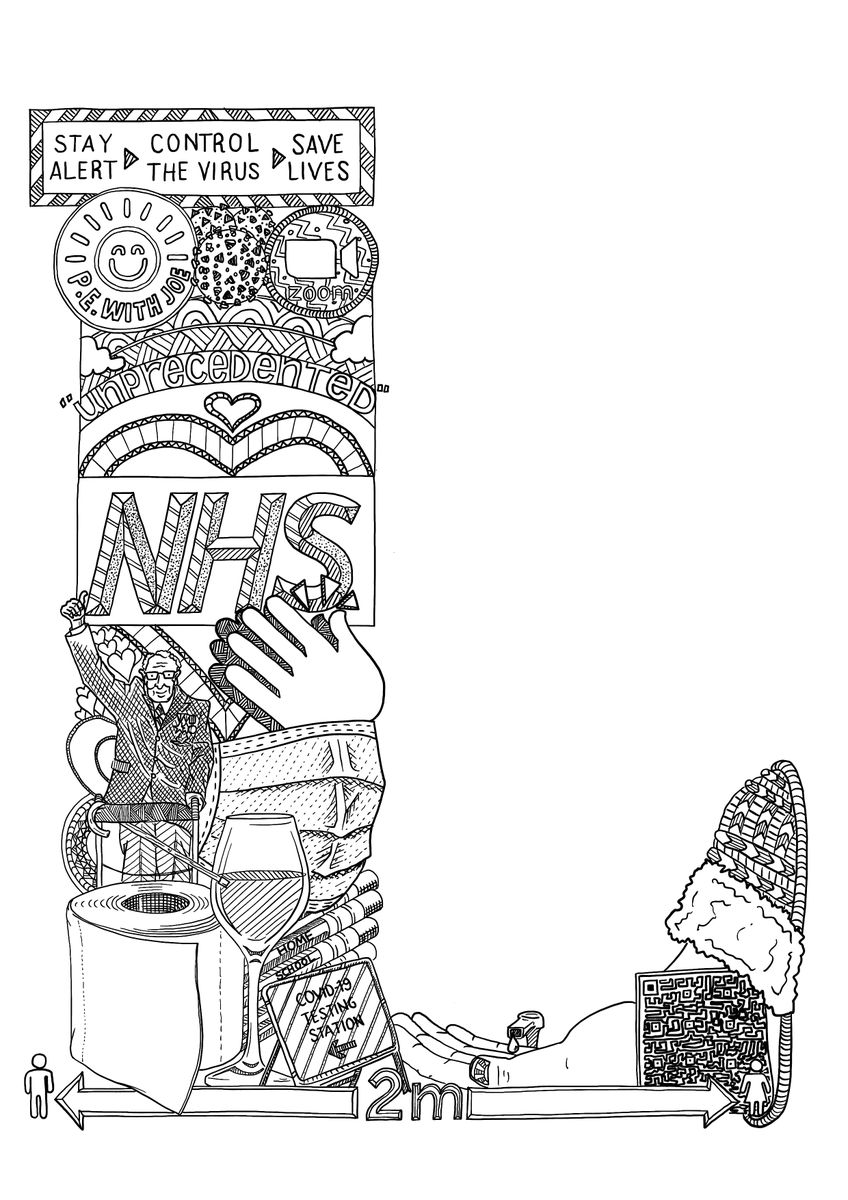 In_Letter_Form's tweet photo. A year on, it seems like a good time to share my #lockdown #colouringincard design.

#lockdownanniversary https://t.co/JrbYfDGDHR